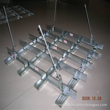 light steel suspended ceiling system grid c channel furring channel